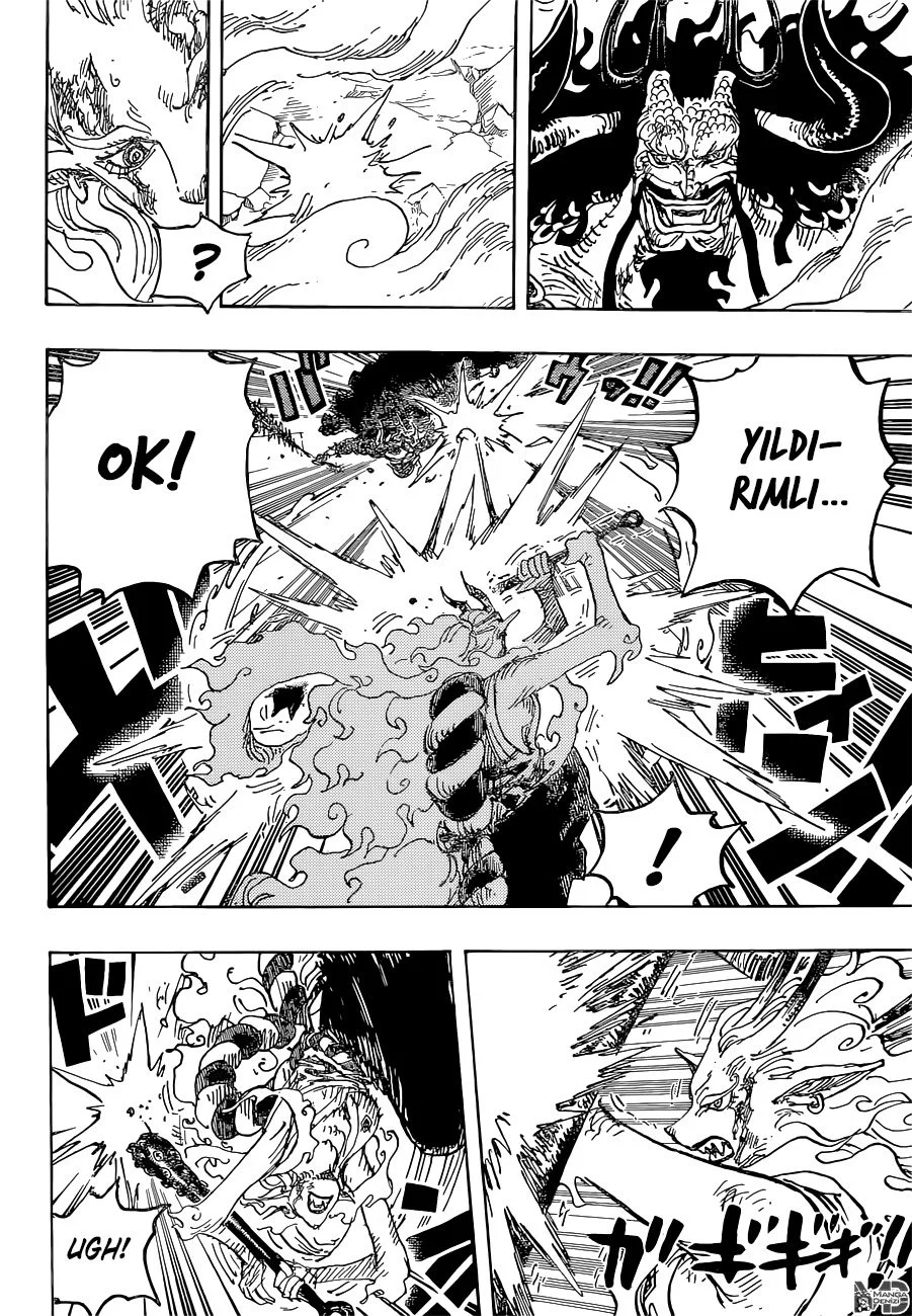 One Piece - Bölüm 1024 - Sayfa 7