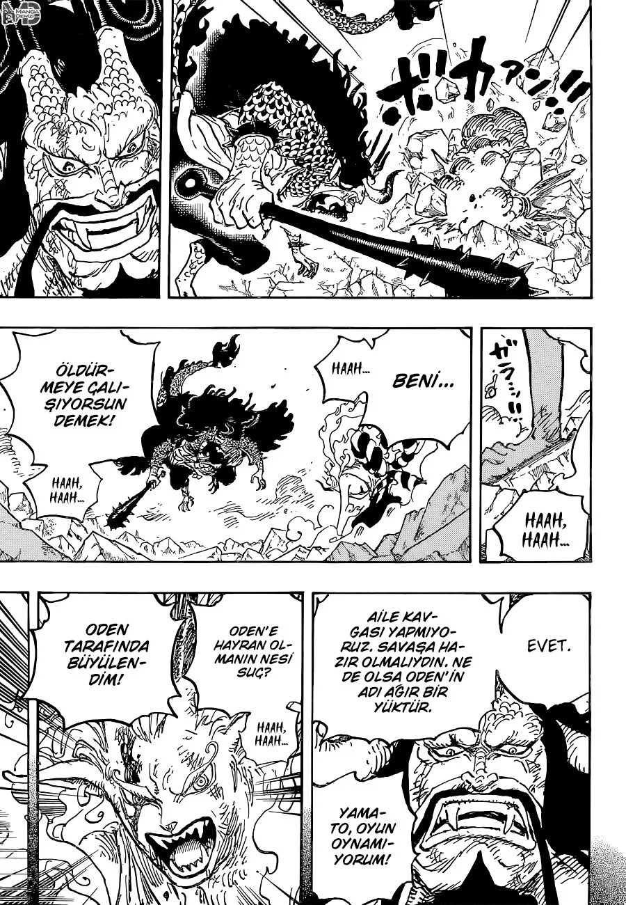 One Piece - Bölüm 1024 - Sayfa 8