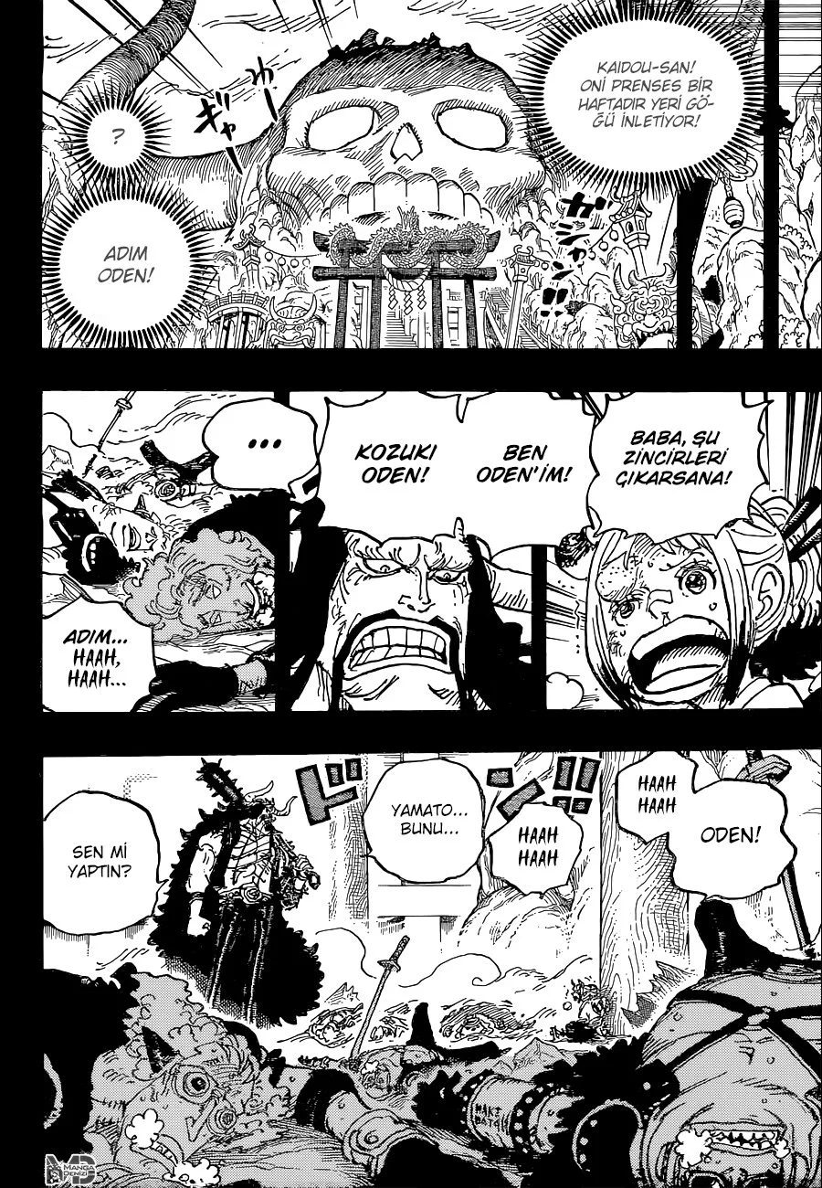 One Piece - Bölüm 1024 - Sayfa 9