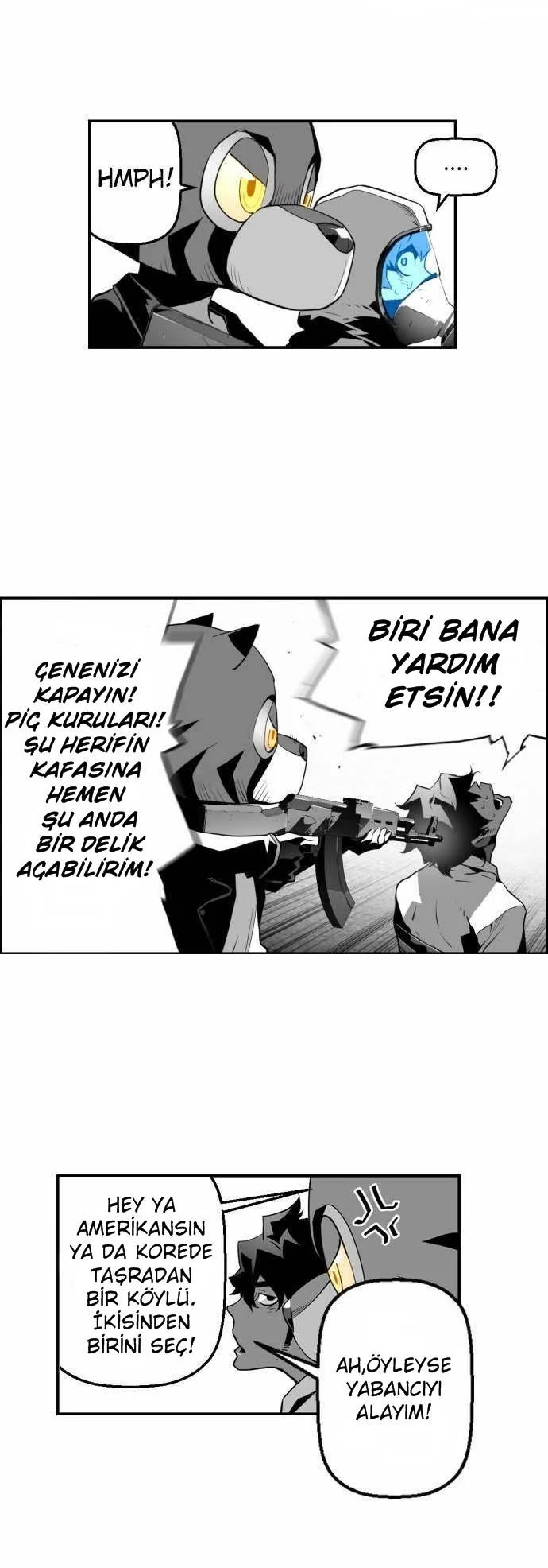 Terror Man - Bölüm 3 - Sayfa 18