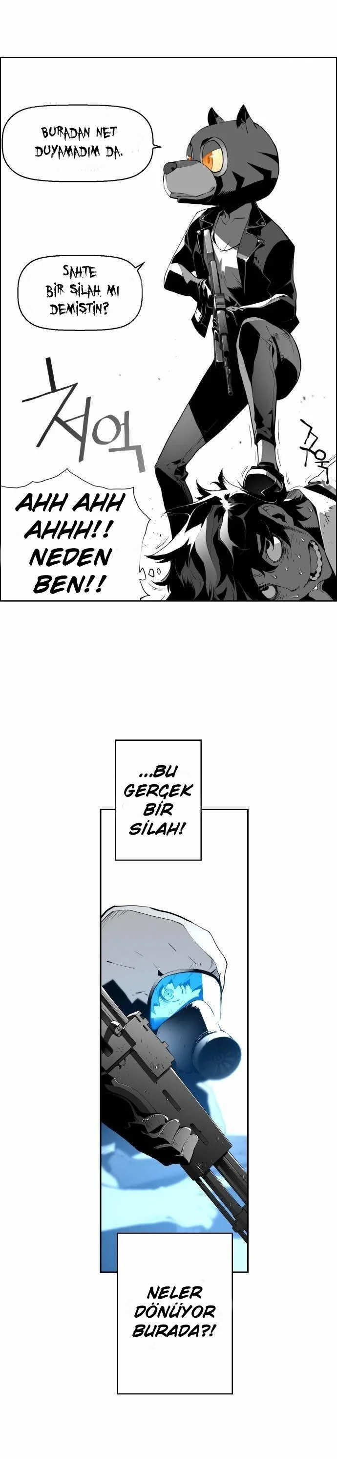 Terror Man - Bölüm 3 - Sayfa 32
