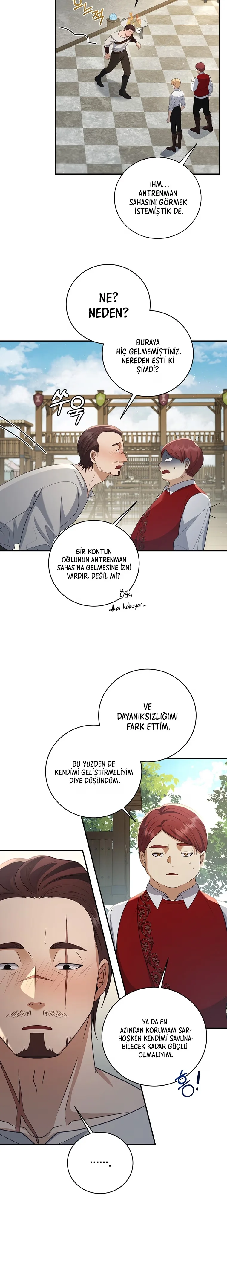 The Margrave's Bastard Son Was the Emperor - Bölüm 4 - Sayfa 20