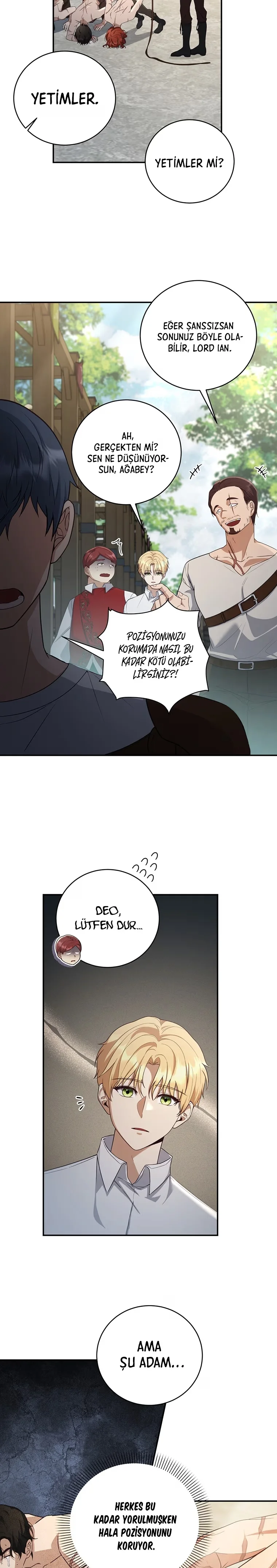 The Margrave's Bastard Son Was the Emperor - Bölüm 4 - Sayfa 22