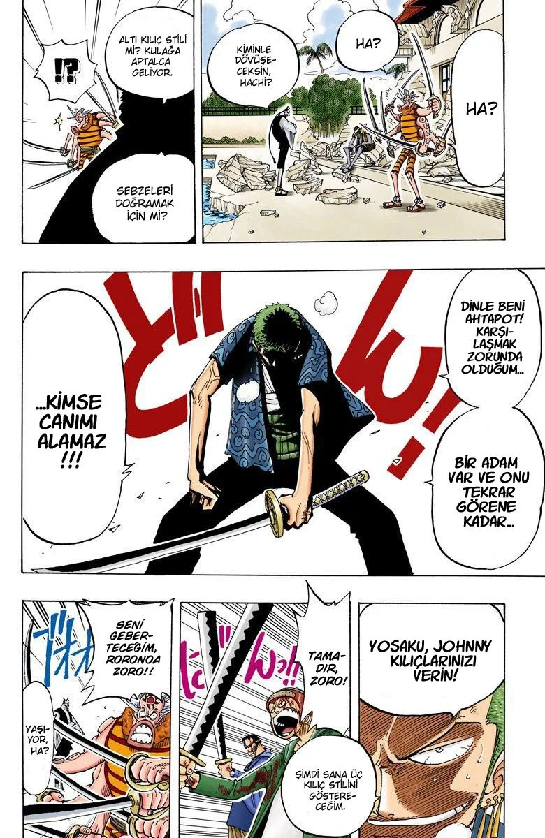 One Piece - Bölüm 84 - Sayfa 18