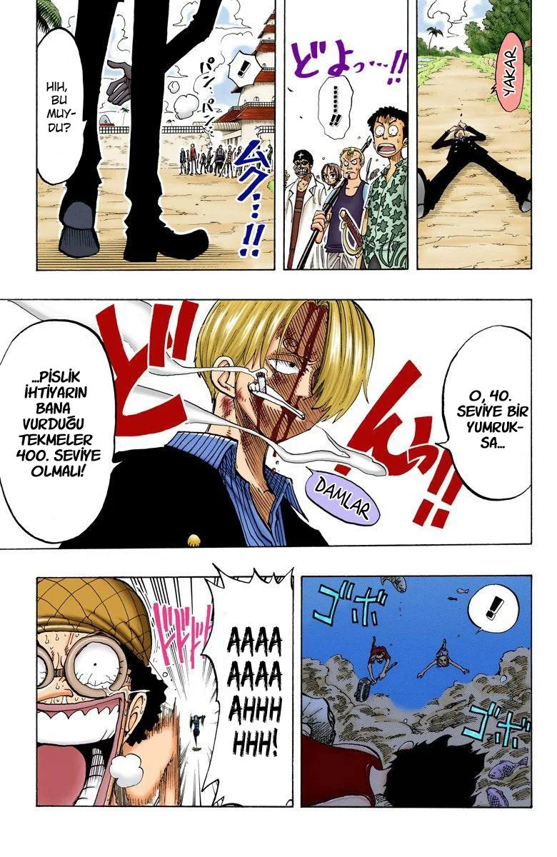 One Piece - Bölüm 84 - Sayfa 19