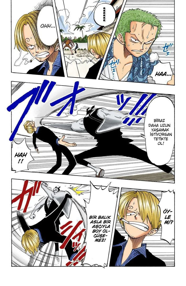 One Piece - Bölüm 84 - Sayfa 6