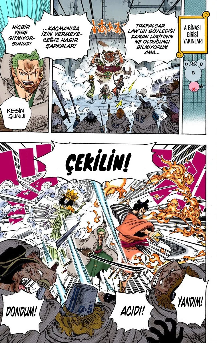 One Piece - Bölüm 679 - Sayfa 10