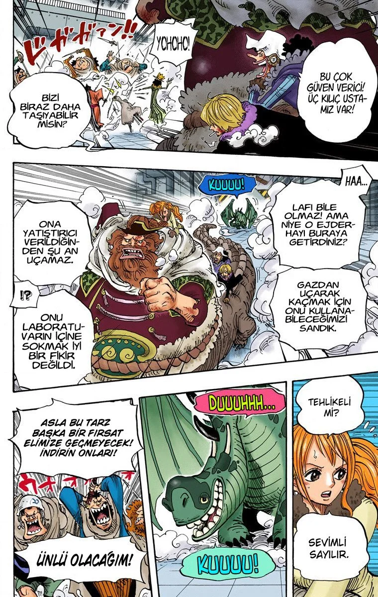 One Piece - Bölüm 679 - Sayfa 11