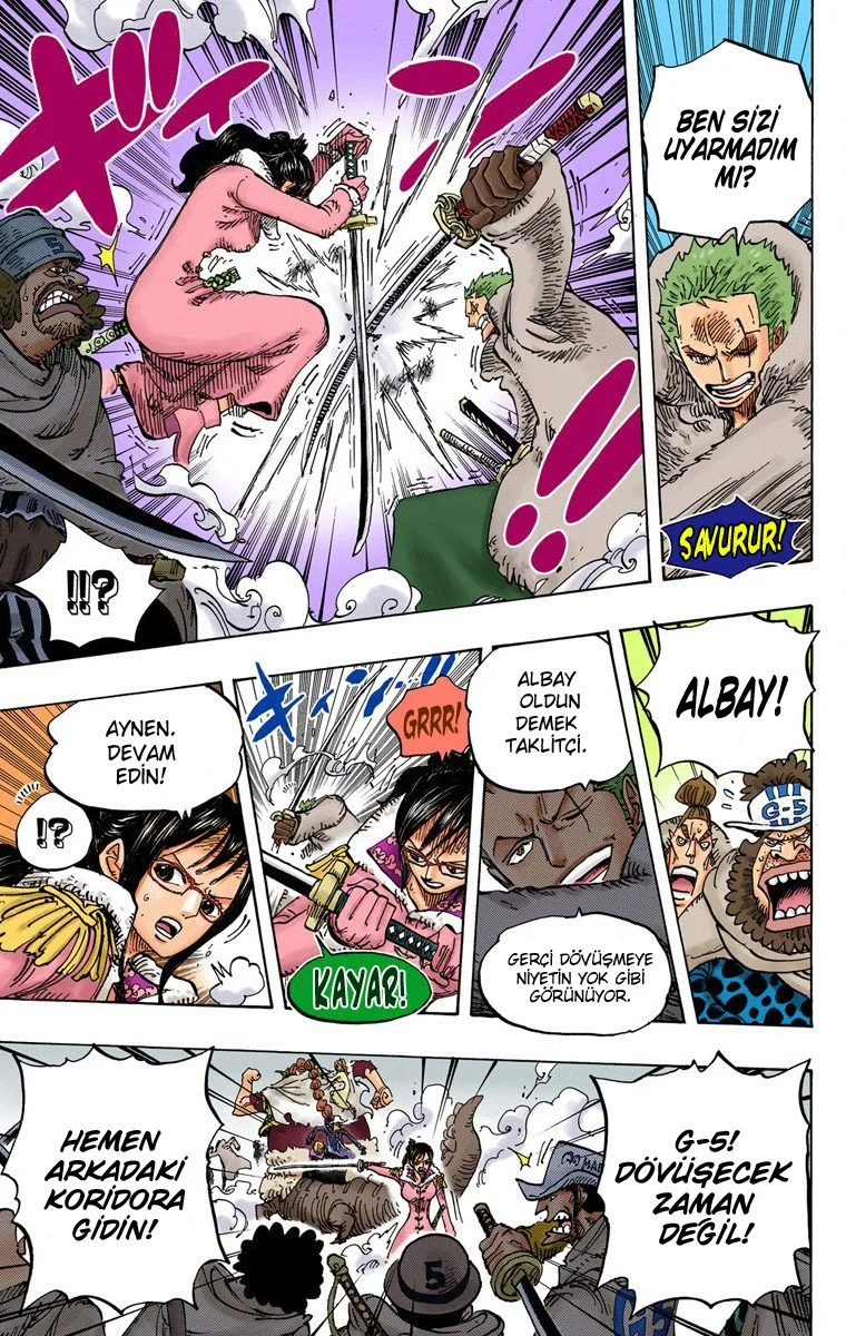 One Piece - Bölüm 679 - Sayfa 12