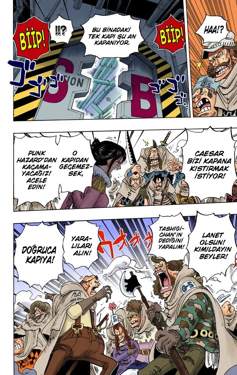 One Piece - Bölüm 679 - Sayfa 13