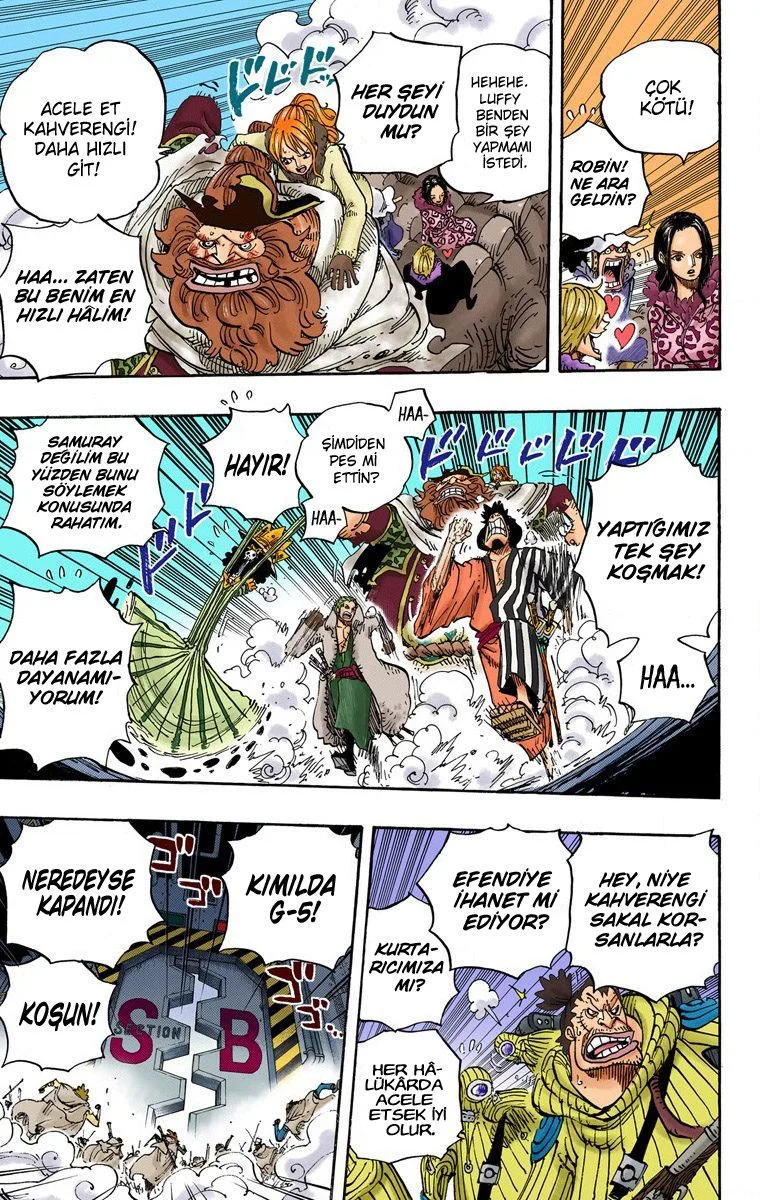 One Piece - Bölüm 679 - Sayfa 14