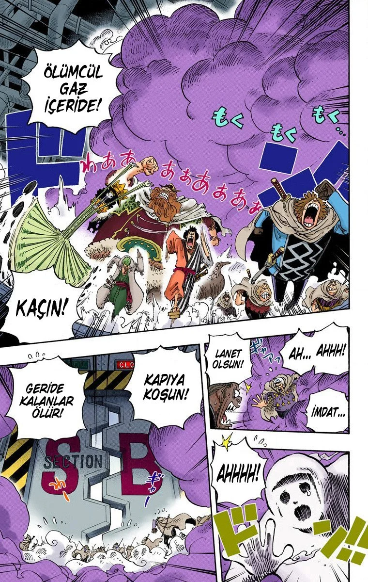 One Piece - Bölüm 679 - Sayfa 16
