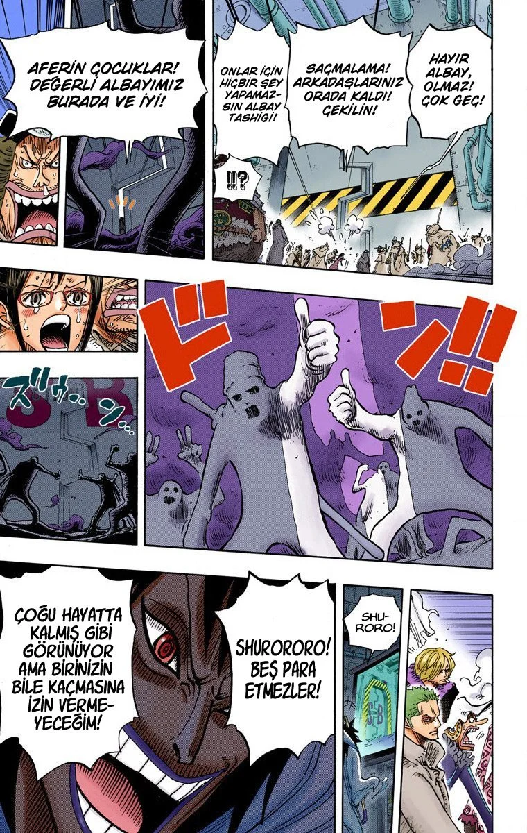 One Piece - Bölüm 679 - Sayfa 18