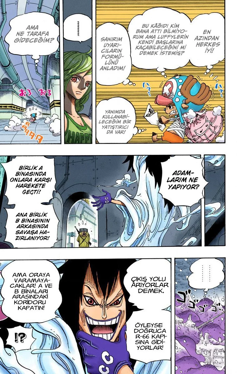 One Piece - Bölüm 679 - Sayfa 4