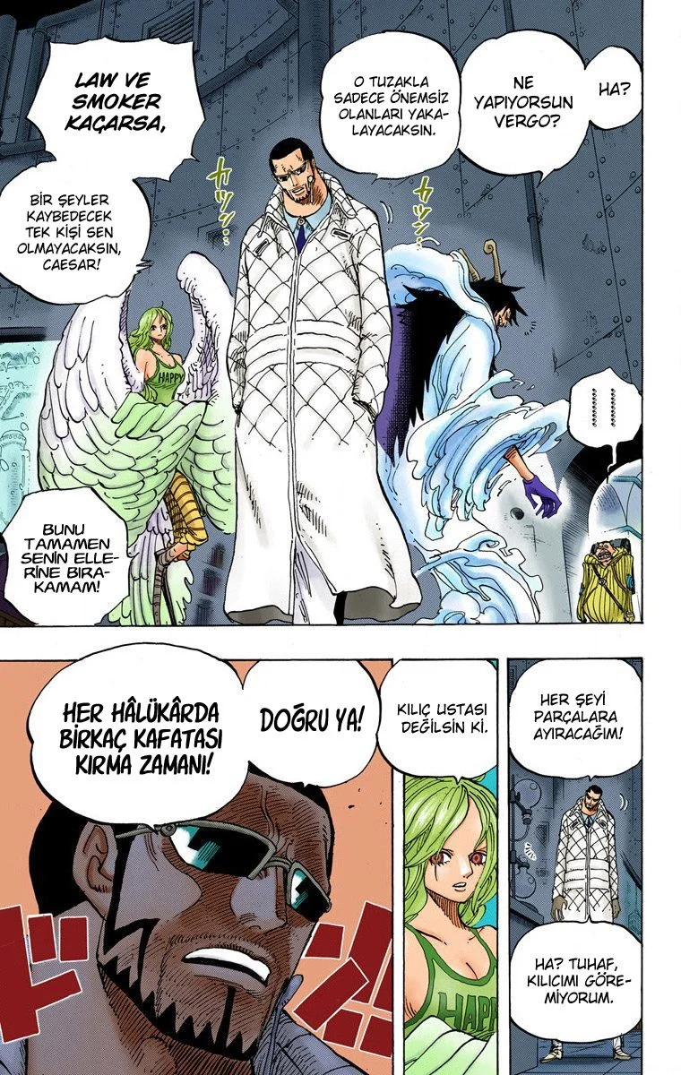One Piece - Bölüm 679 - Sayfa 6