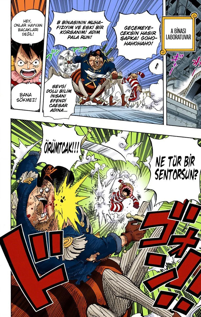 One Piece - Bölüm 679 - Sayfa 7