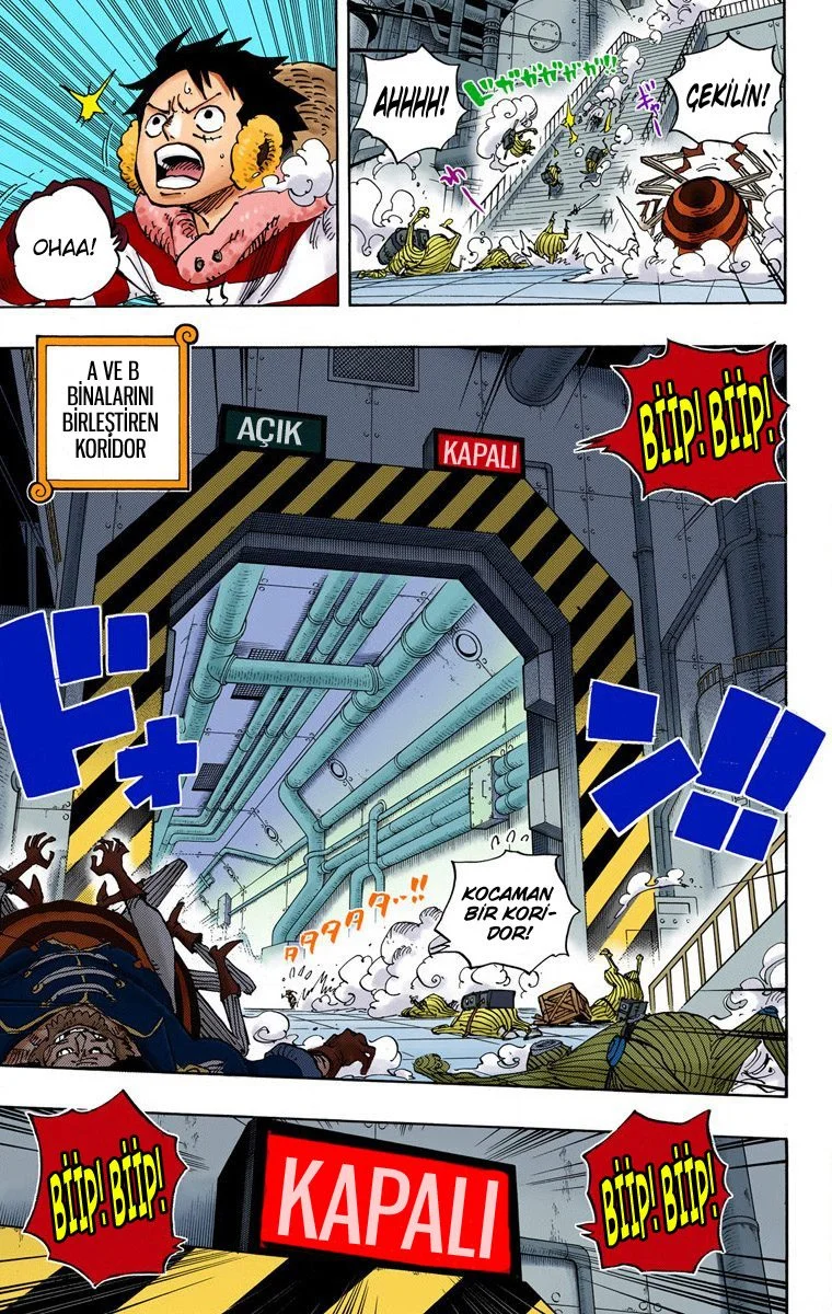 One Piece - Bölüm 679 - Sayfa 8