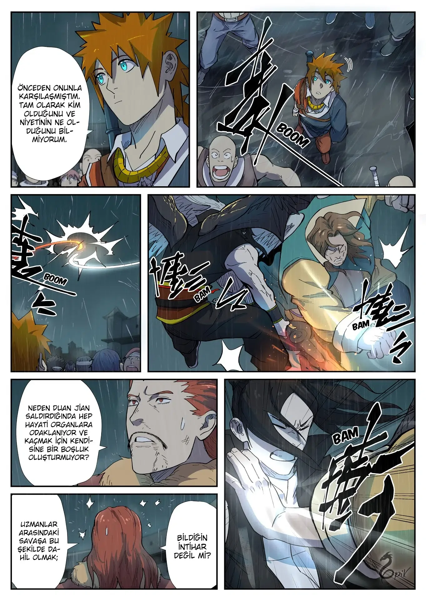 Tales of Demons and Gods - Bölüm 247 - Sayfa 4