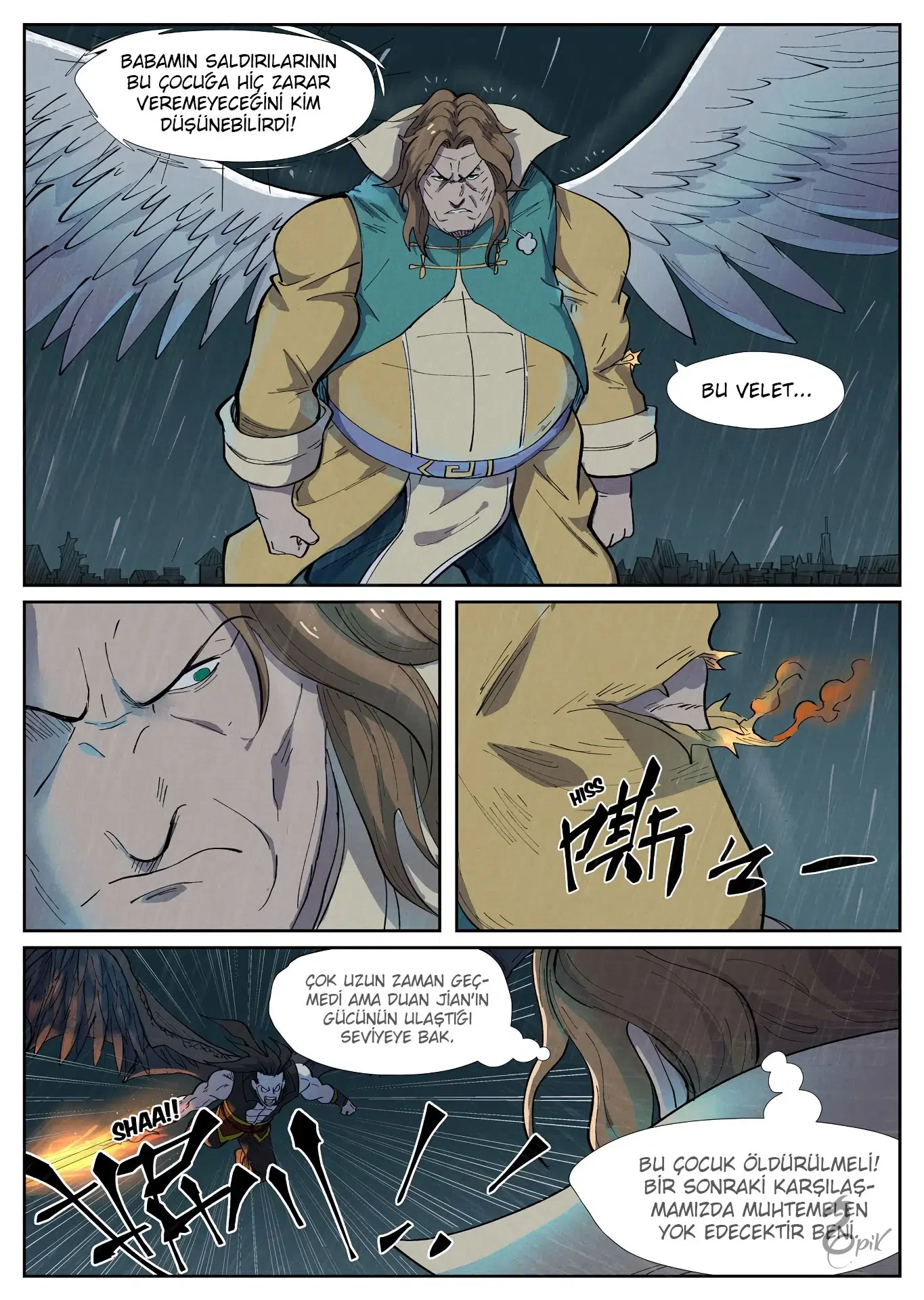Tales of Demons and Gods - Bölüm 247 - Sayfa 6