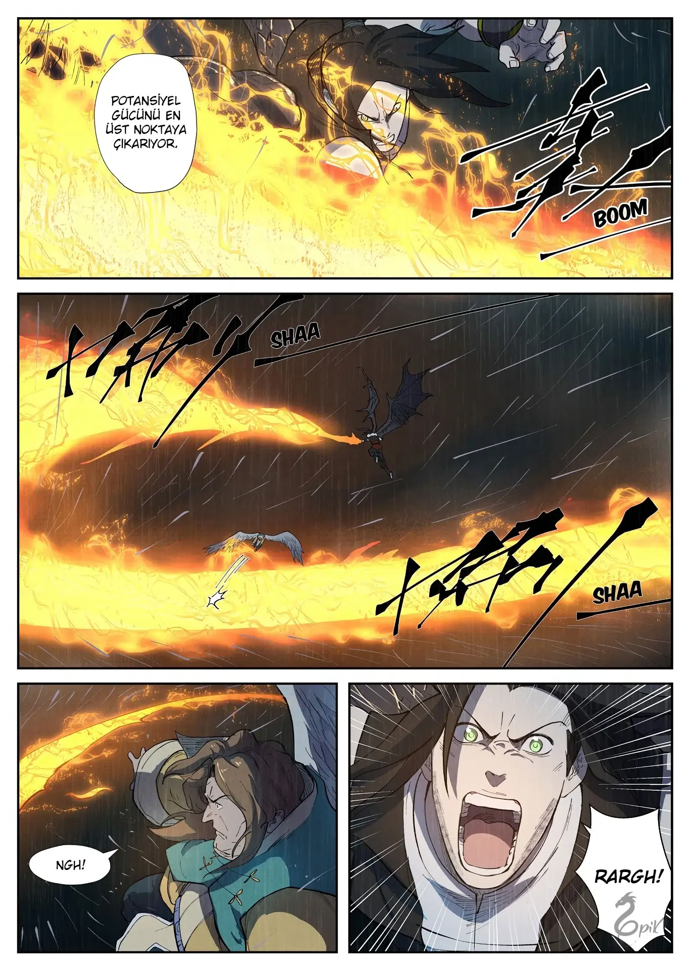 Tales of Demons and Gods - Bölüm 247 - Sayfa 8