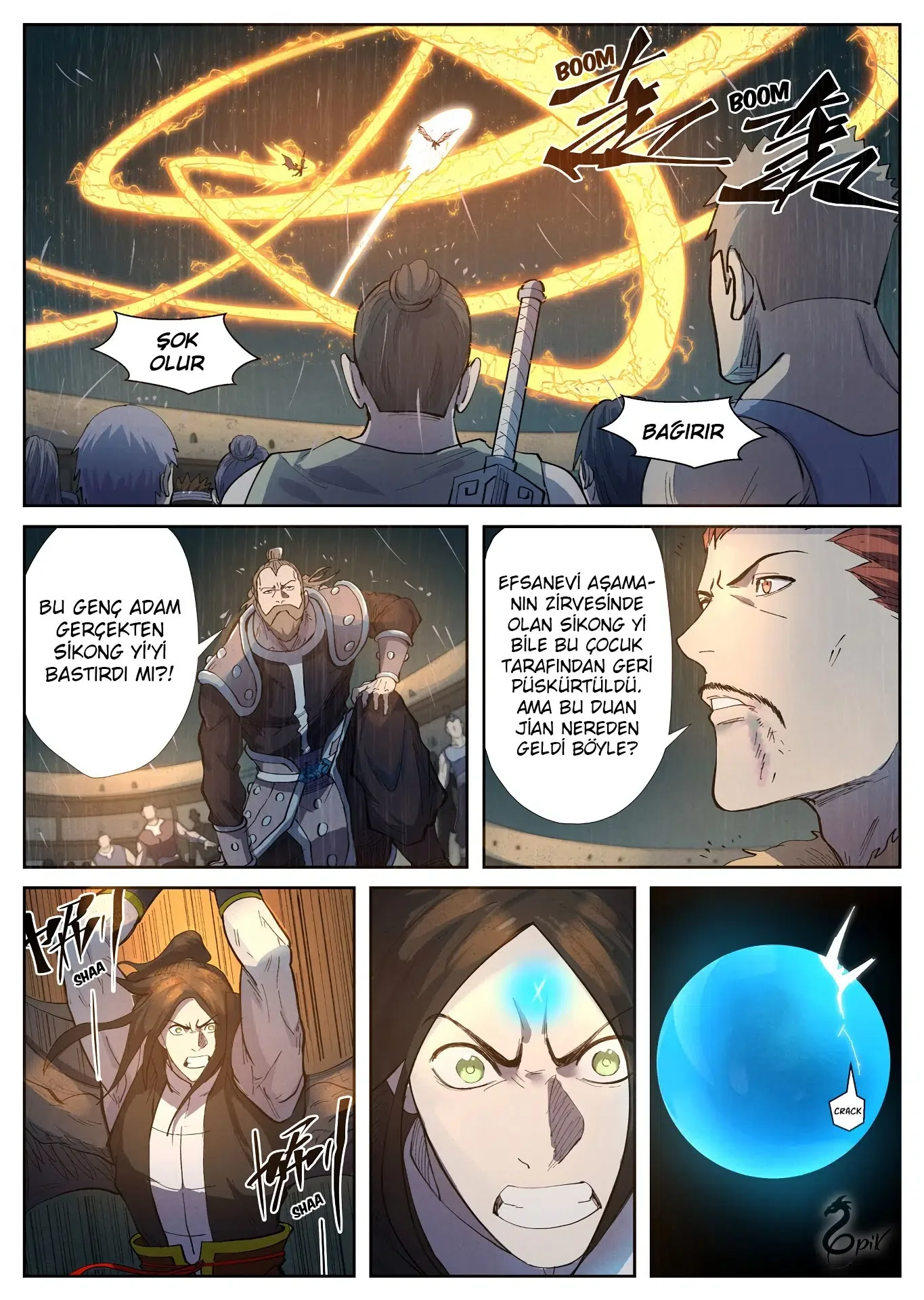 Tales of Demons and Gods - Bölüm 247 - Sayfa 9