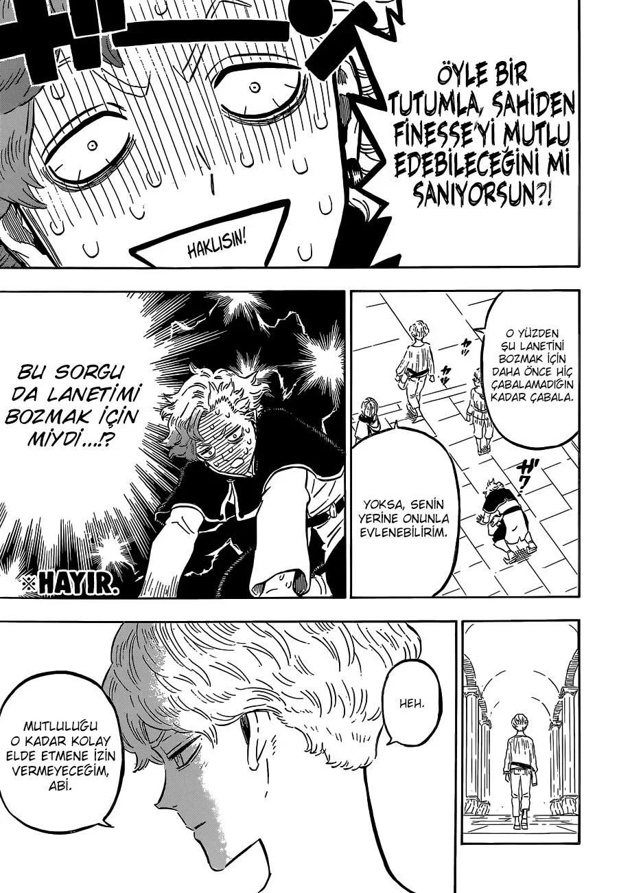 Black Clover - Bölüm 224 - Sayfa 10