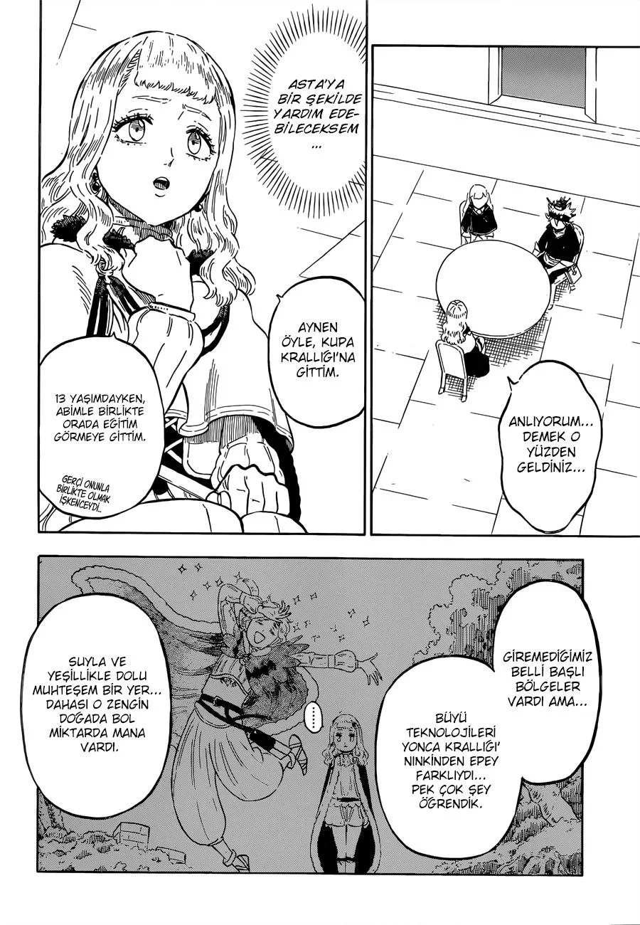 Black Clover - Bölüm 224 - Sayfa 11