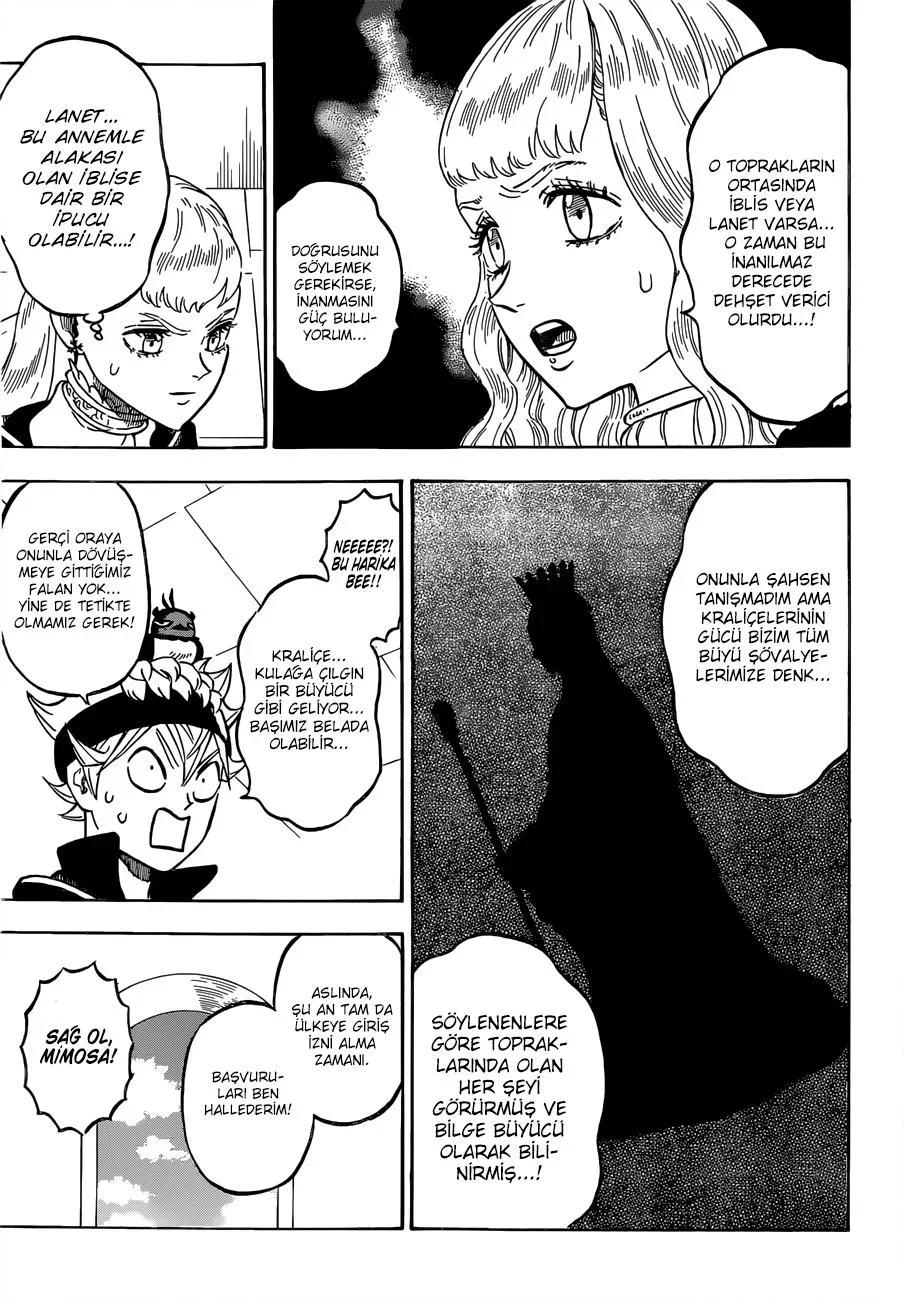 Black Clover - Bölüm 224 - Sayfa 12