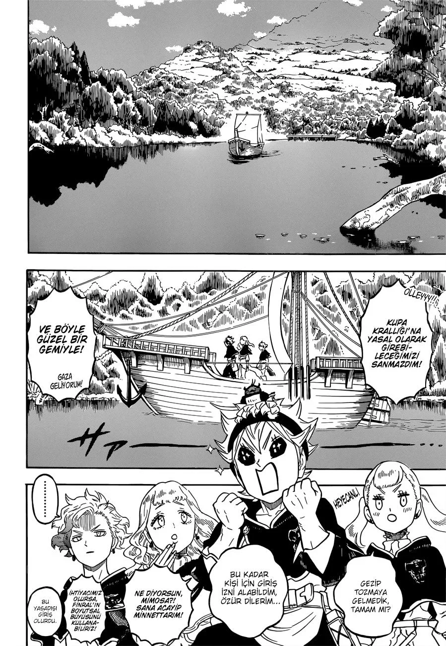 Black Clover - Bölüm 224 - Sayfa 13