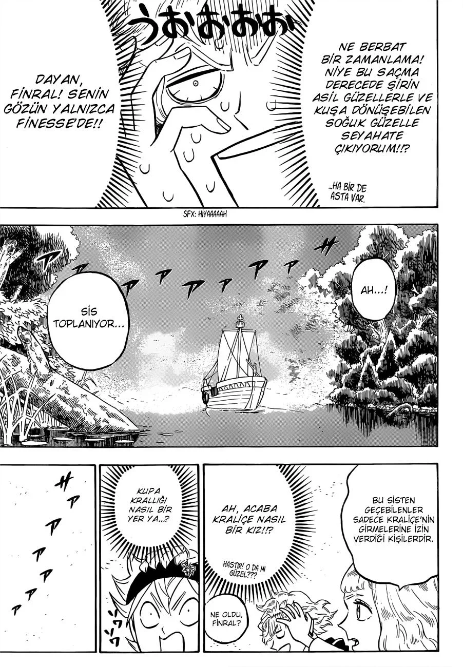 Black Clover - Bölüm 224 - Sayfa 14