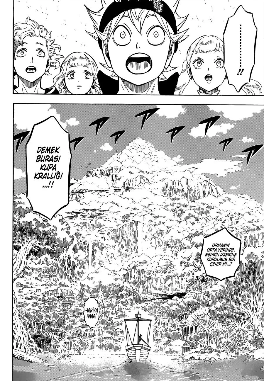 Black Clover - Bölüm 224 - Sayfa 15