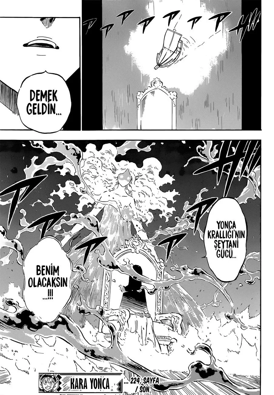 Black Clover - Bölüm 224 - Sayfa 16