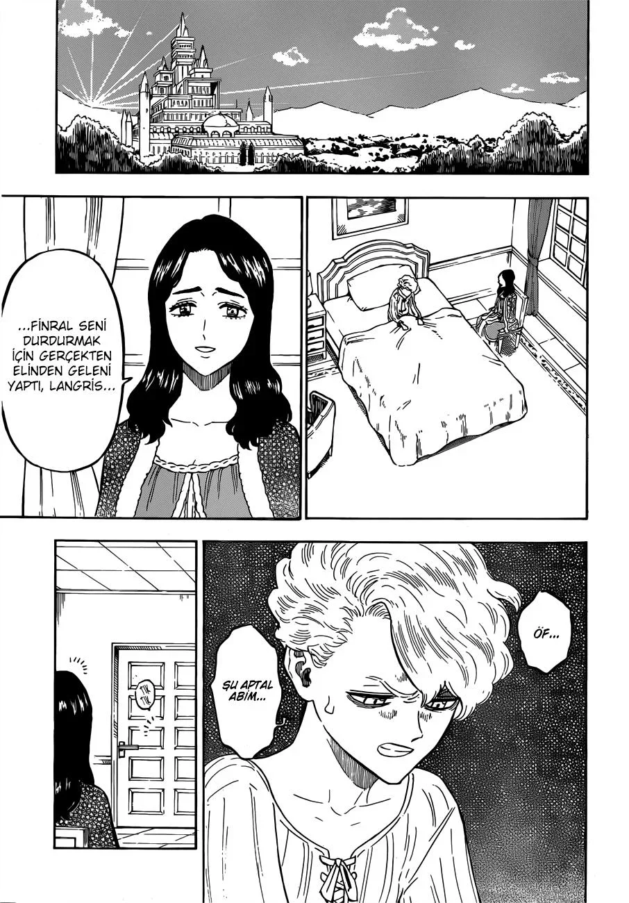 Black Clover - Bölüm 224 - Sayfa 4