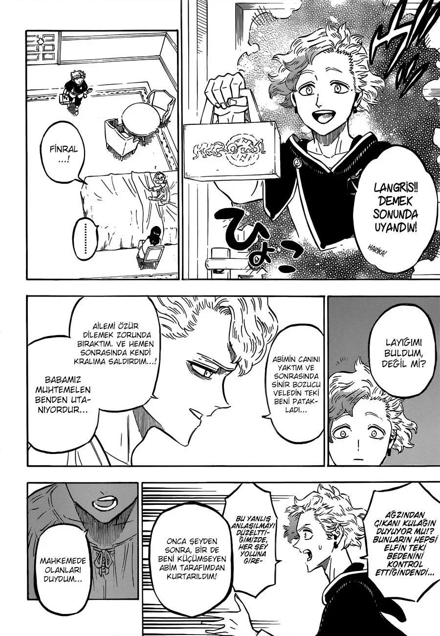 Black Clover - Bölüm 224 - Sayfa 5