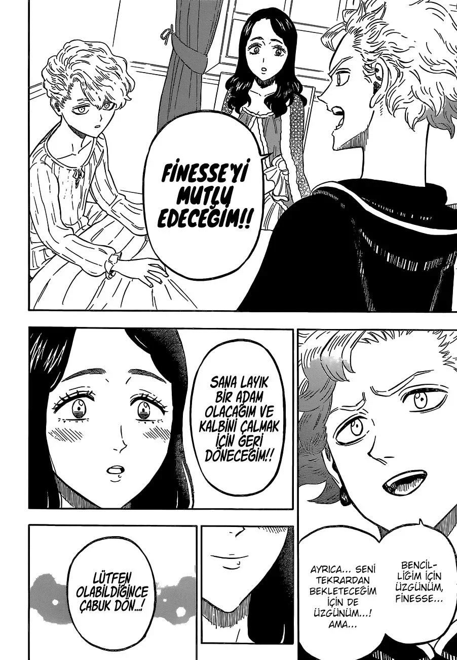 Black Clover - Bölüm 224 - Sayfa 7