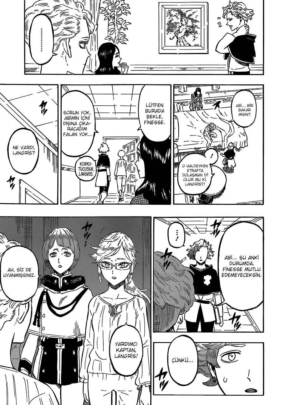 Black Clover - Bölüm 224 - Sayfa 8