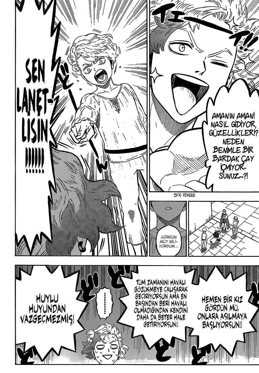 Black Clover - Bölüm 224 - Sayfa 9