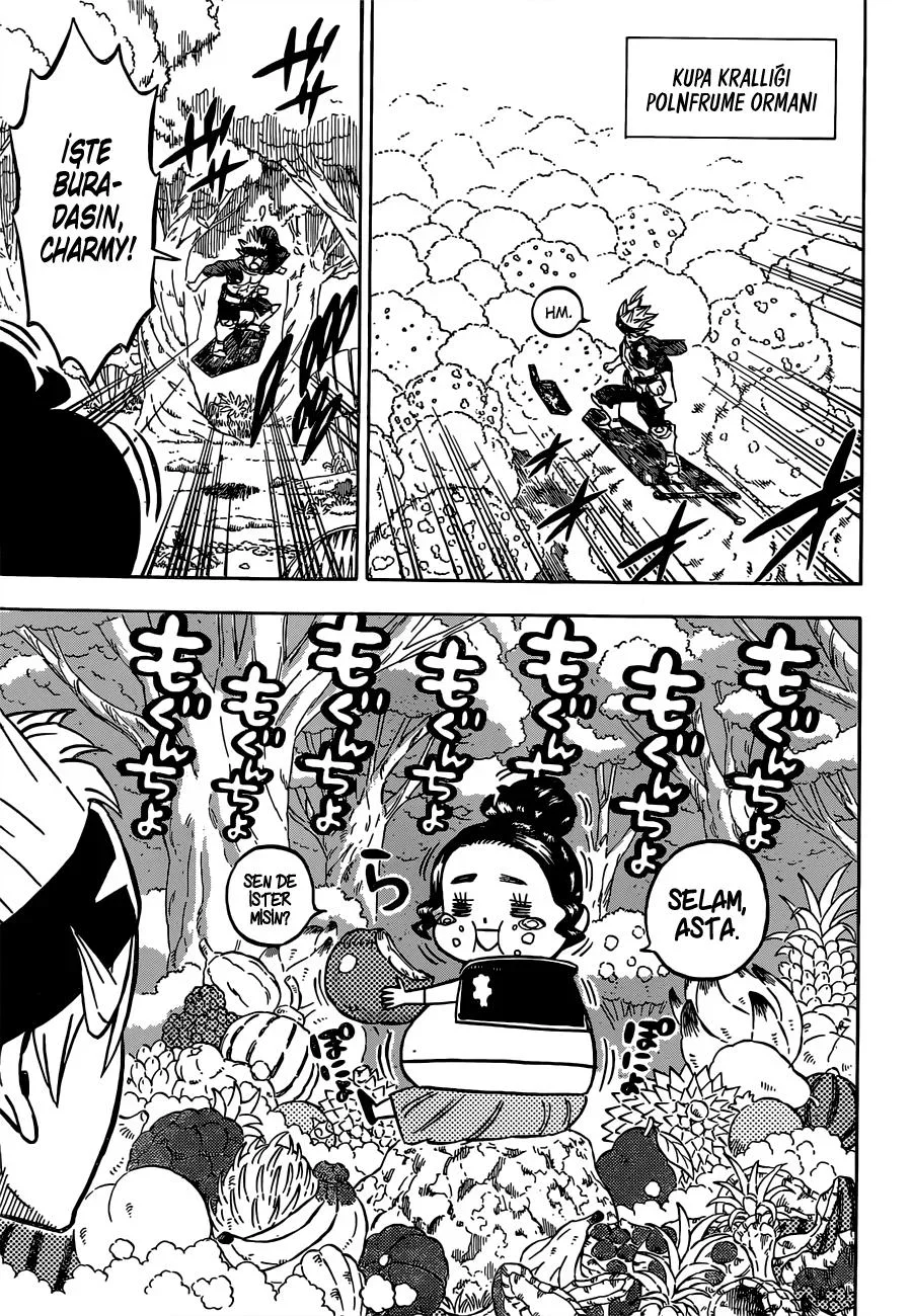 Black Clover - Bölüm 232 - Sayfa 11