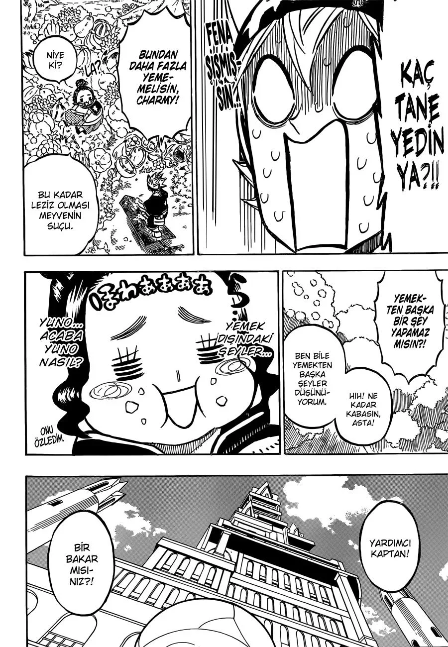 Black Clover - Bölüm 232 - Sayfa 12