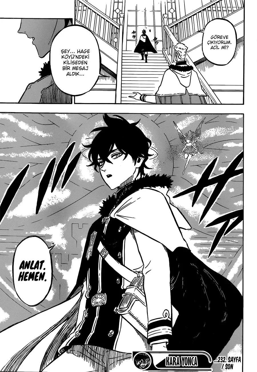 Black Clover - Bölüm 232 - Sayfa 13