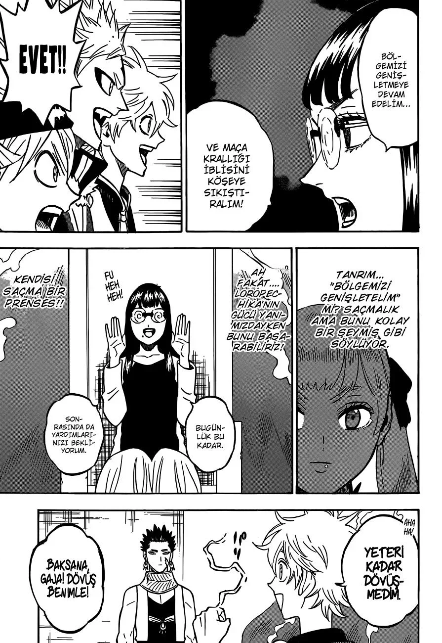 Black Clover - Bölüm 232 - Sayfa 4