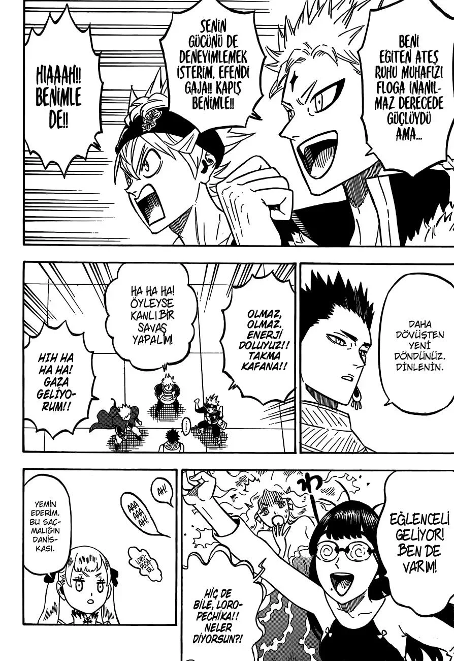 Black Clover - Bölüm 232 - Sayfa 5