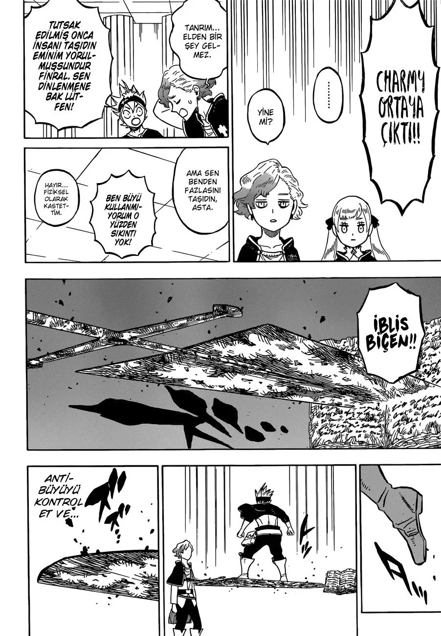 Black Clover - Bölüm 232 - Sayfa 7
