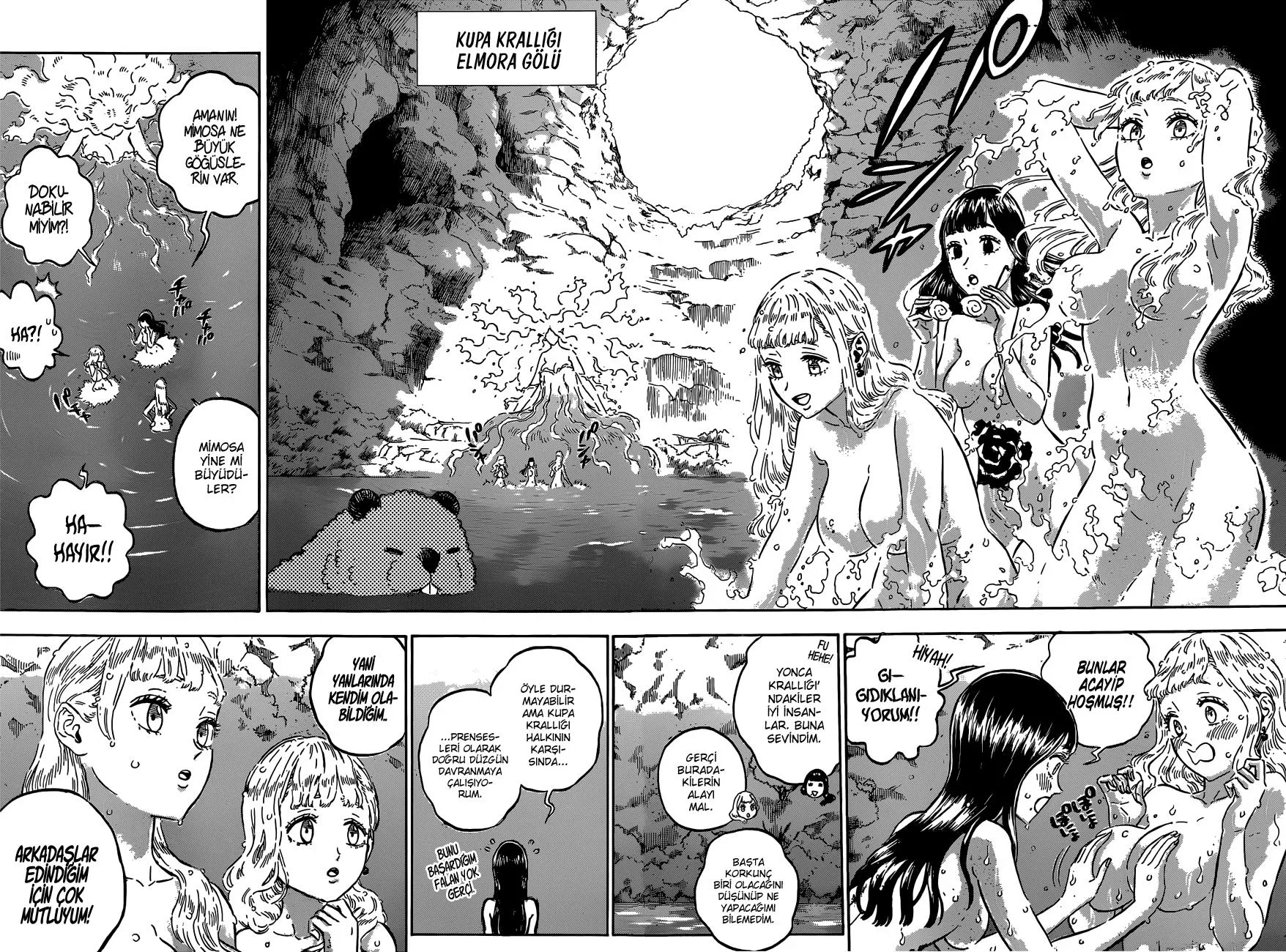 Black Clover - Bölüm 232 - Sayfa 9