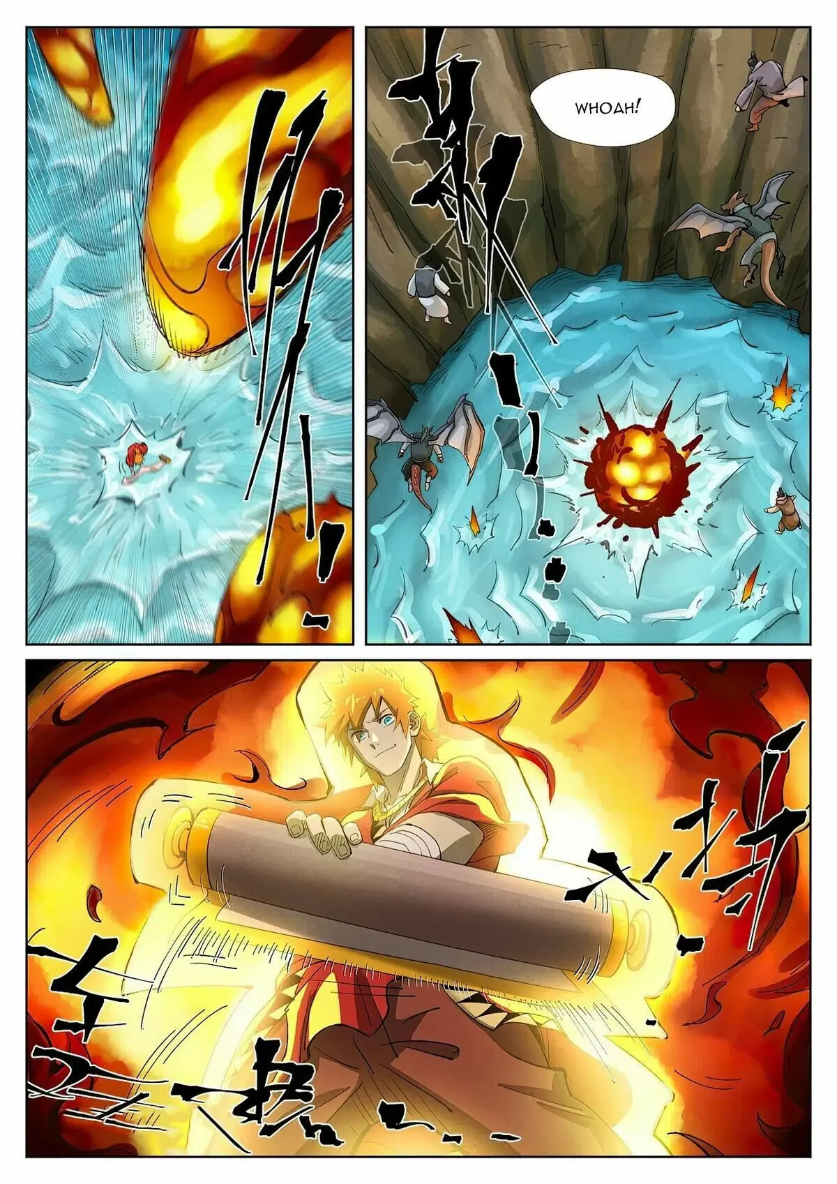 Tales of Demons and Gods - Bölüm 382 - Sayfa 4
