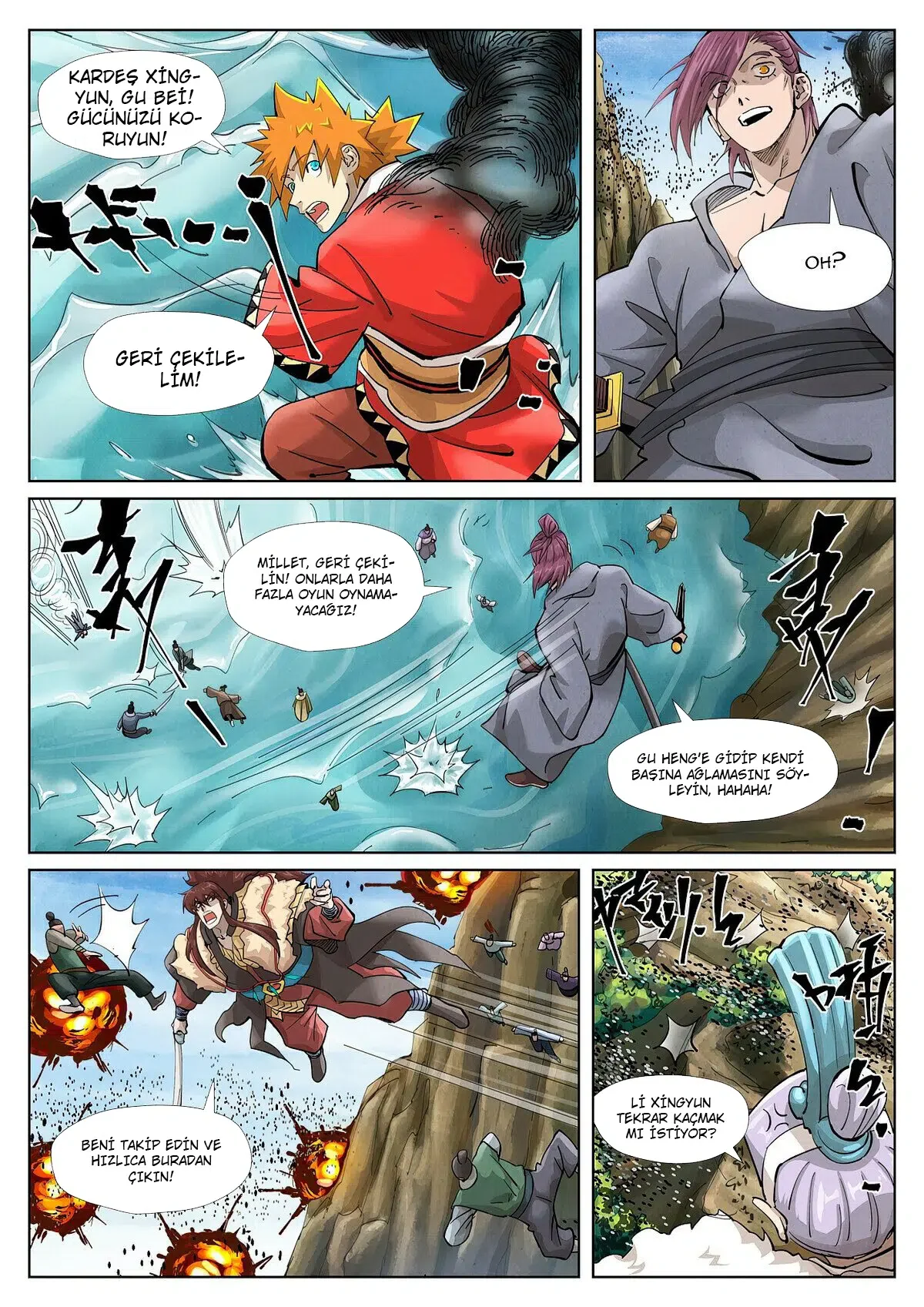 Tales of Demons and Gods - Bölüm 382 - Sayfa 5