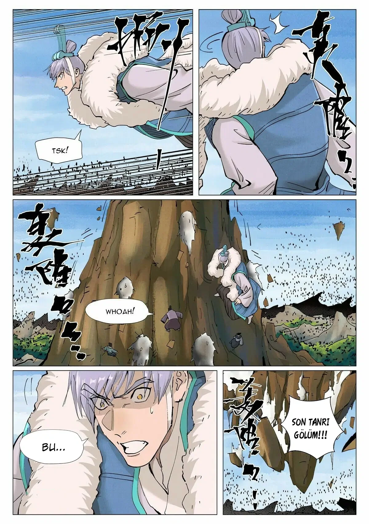 Tales of Demons and Gods - Bölüm 382 - Sayfa 6
