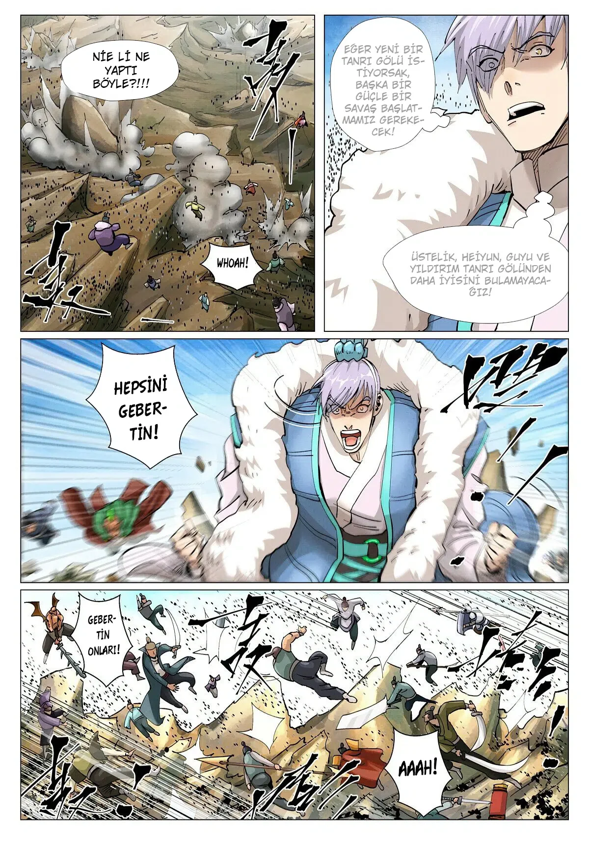 Tales of Demons and Gods - Bölüm 382 - Sayfa 7