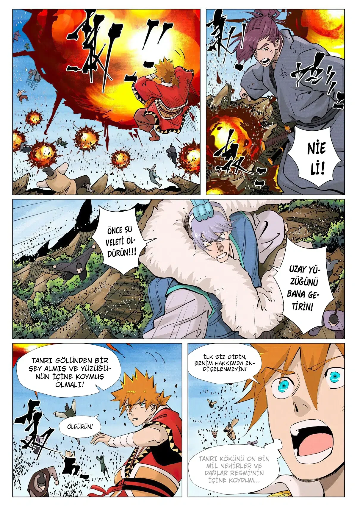 Tales of Demons and Gods - Bölüm 382 - Sayfa 8