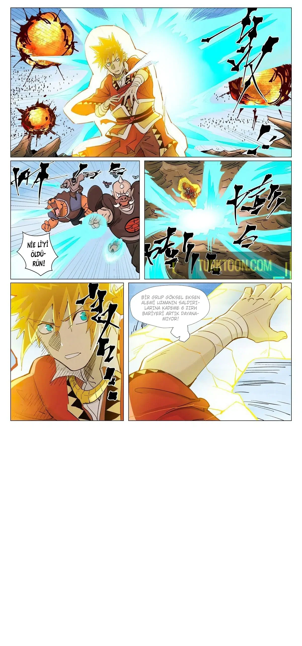 Tales of Demons and Gods - Bölüm 382 - Sayfa 9